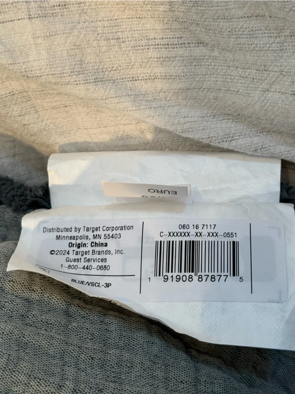 Casaluna Pillows Set of 3 Euro 26